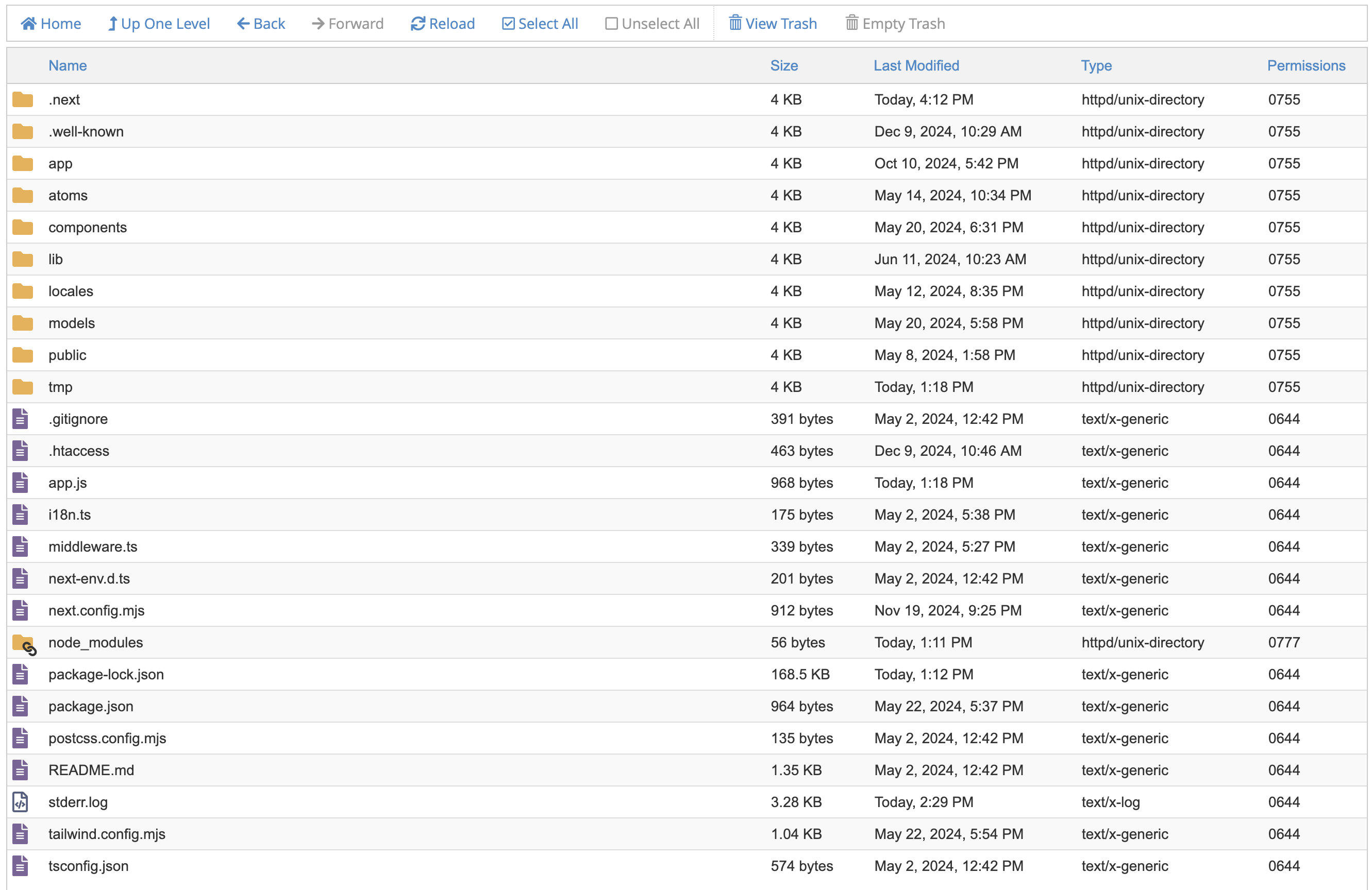 app files