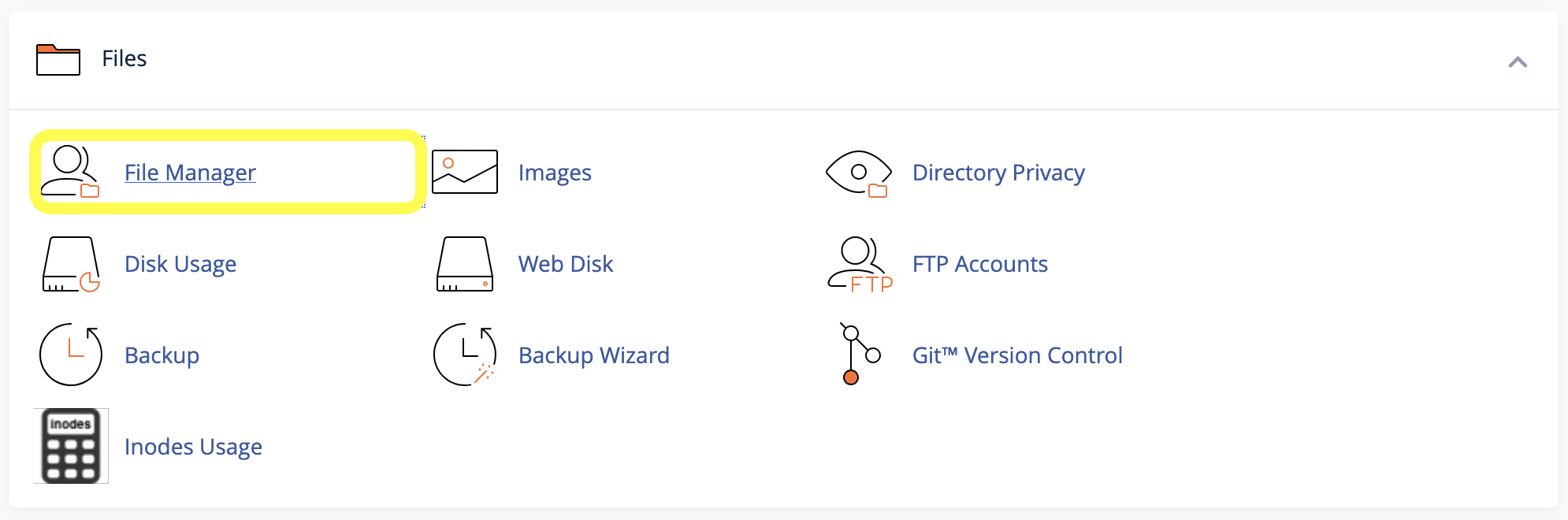 File manager