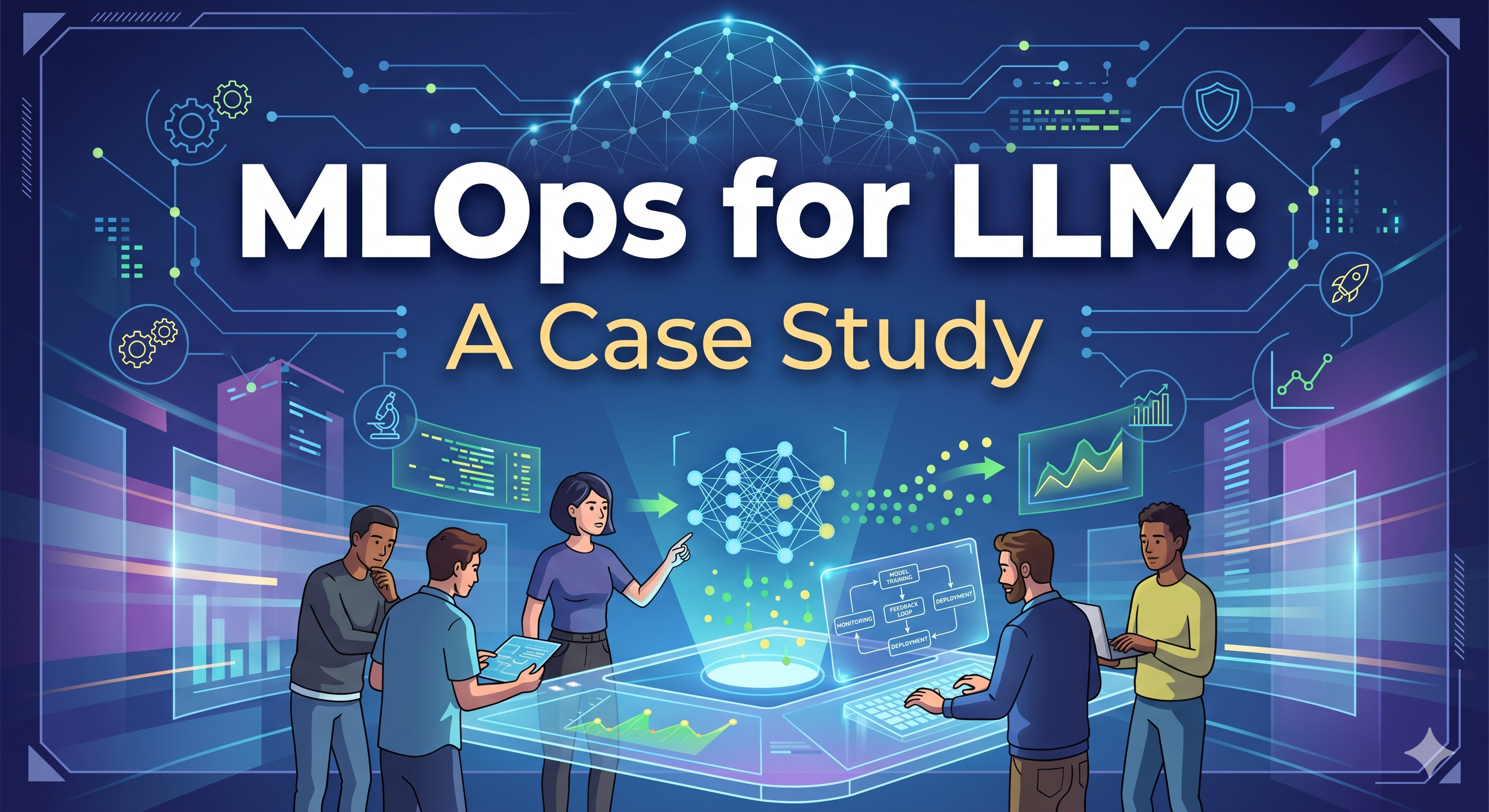 MLOps for LLM: A Case Study on Dresscode